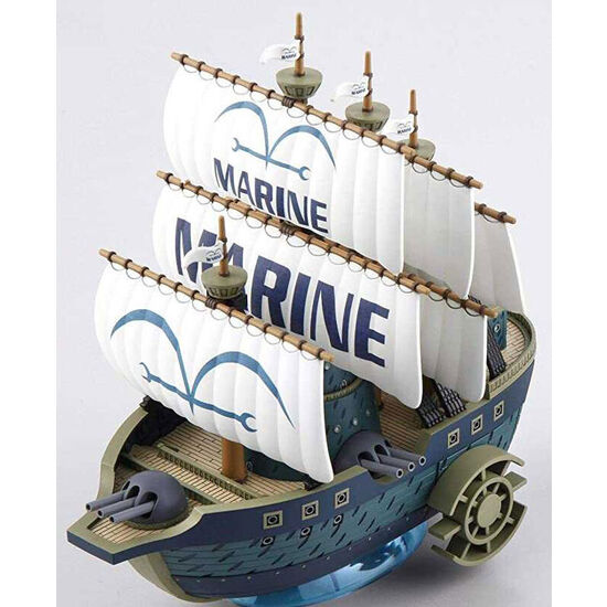 FIGURA MODEL KIT MARINE SHIP ONE PIECE 15CM image 1