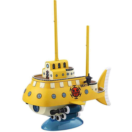 FIGURA MODEL KIT SUBMARINO TRAFALGAR LAW ONE PIECE 15CM image 0