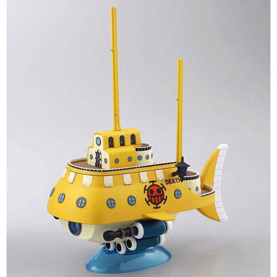 FIGURA MODEL KIT SUBMARINO TRAFALGAR LAW ONE PIECE 15CM image 1