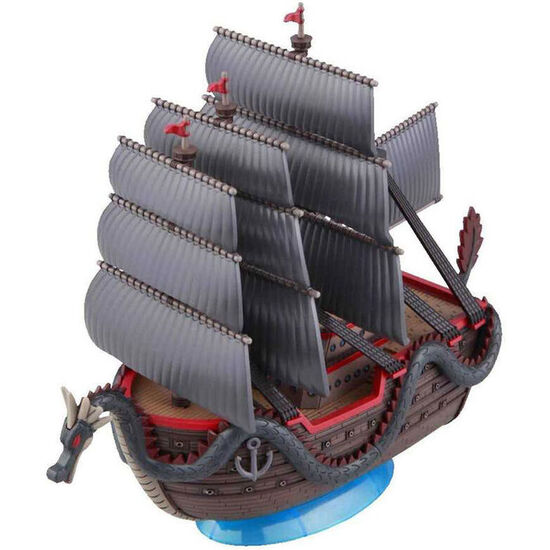 FIGURA MODEL KIT DRAGONS SHIP ONE PIECE 15CM image 0