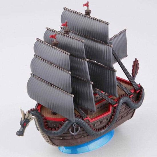 FIGURA MODEL KIT DRAGONS SHIP ONE PIECE 15CM image 1