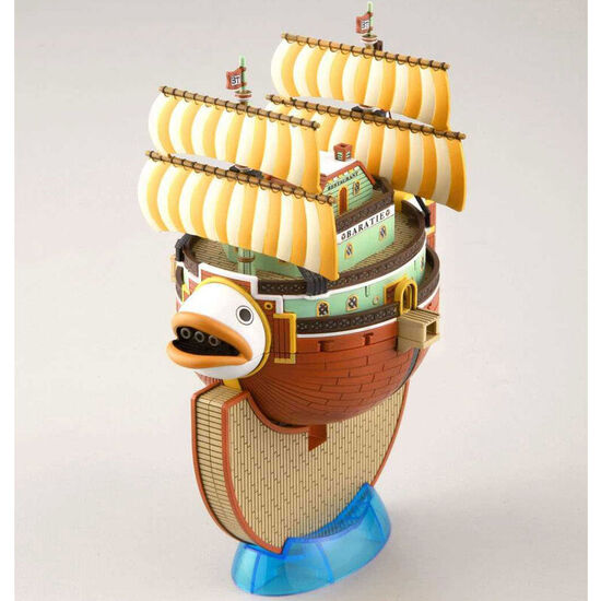 FIGURA MODEL KIT BARATIE ONE PIECE 15CM image 1