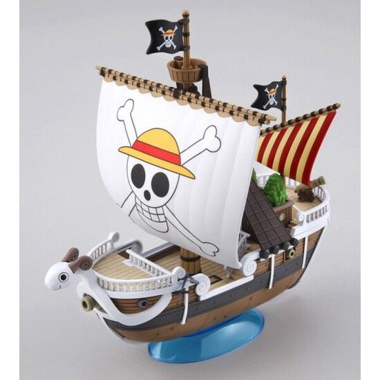 MAQUETA MODEL KIT GOING MERRY GRAND SHIP COLLECTION ONE PIECE 15CM image 0