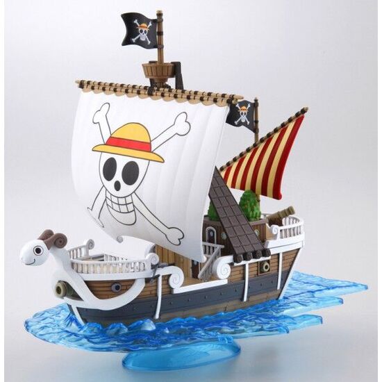 MAQUETA MODEL KIT GOING MERRY GRAND SHIP COLLECTION ONE PIECE 15CM image 1