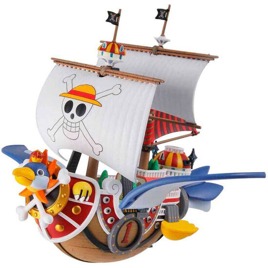FIGURA MODEL KIT THOUSAND SUNNY FLYING ONE PIECE 12CM image 0