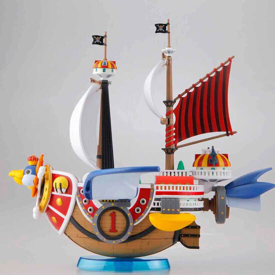 FIGURA MODEL KIT THOUSAND SUNNY FLYING ONE PIECE 12CM image 1