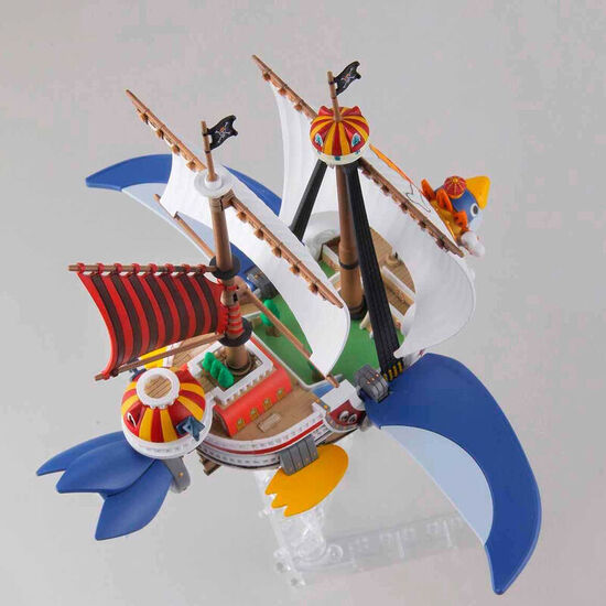 FIGURA MODEL KIT THOUSAND SUNNY FLYING ONE PIECE 12CM image 2