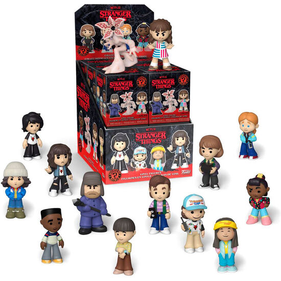 EXPOSITOR 12 FIGURAS MYSTERY MINIS STRANGER THINGS SURTIDO image 0