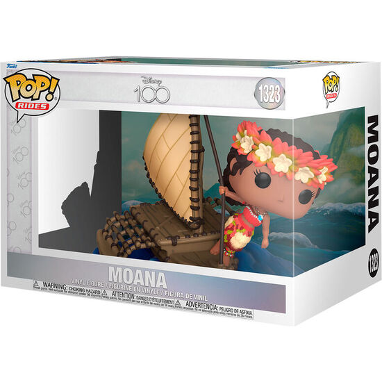 FIGURA POP DISNEY 100TH ANNIVERSARY MOANA image 0