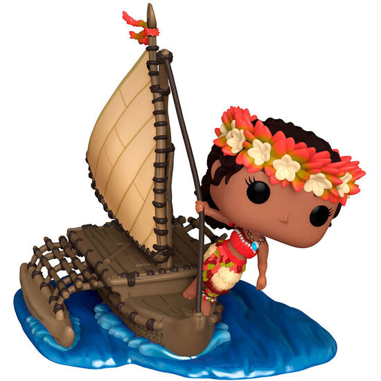 FIGURA POP DISNEY 100TH ANNIVERSARY MOANA image 1