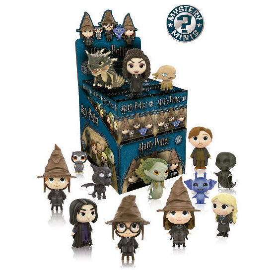 EXPOSITOR 12 FIGURAS MYSTERY MINIS HARRY POTTER SURTIDO image 0