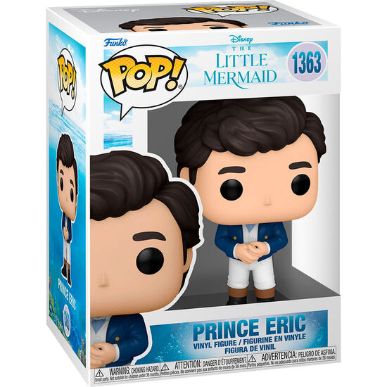 FIGURA POP DISNEY LA SIRENITA PRINCE ERIC image 1