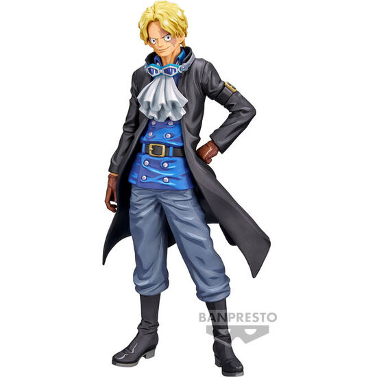 FIGURA GRANDISTA SABO MANGA DIMENSIONS ONE PIECE 28CM image 0