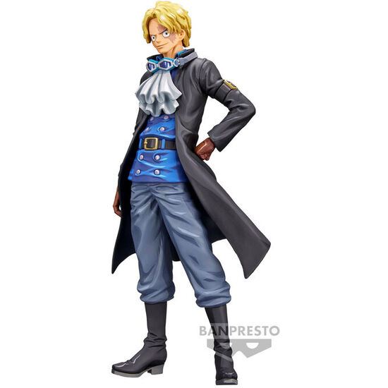 FIGURA GRANDISTA SABO MANGA DIMENSIONS ONE PIECE 28CM image 1