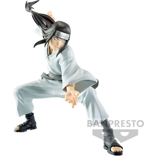 FIGURA HYUGA NEJI VIBRATION STARS NARUTO SHIPPUDEN 15CM image 0