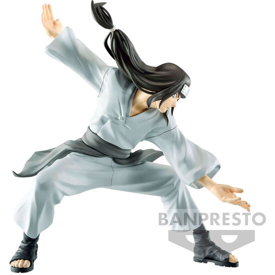 FIGURA HYUGA NEJI VIBRATION STARS NARUTO SHIPPUDEN 15CM image 1