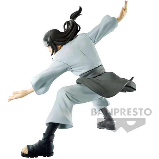 FIGURA HYUGA NEJI VIBRATION STARS NARUTO SHIPPUDEN 15CM image 2