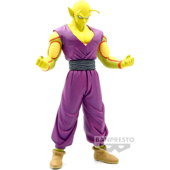 FIGURA PICCOLO SUPER HERO DXF DRAGON BALL SUPER 18CM image 0