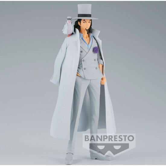 FIGURA ROB LUCCI VOL.23 THE GRANDLINE MEN ONE PIECE 17CM image 1