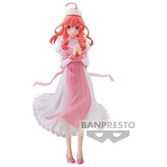 FIGURA ITSUKI NAKANO NURSE VER. THE QUINTESSENTIAL QUINTUPLETS MOVIE KYUNTIES 14CM image 0