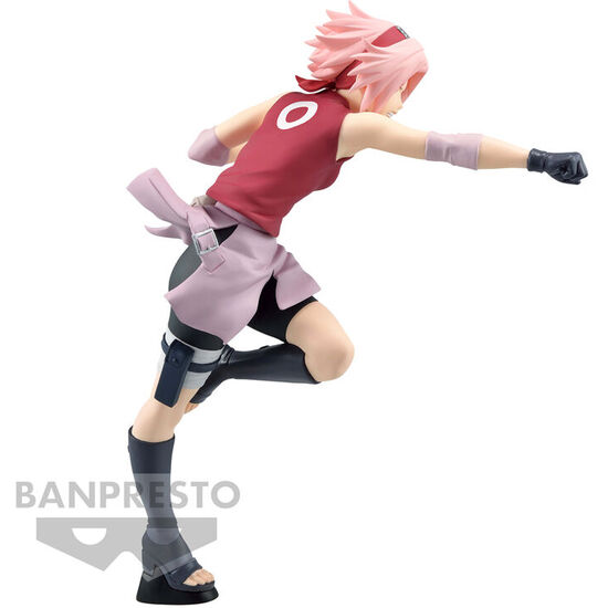 FIGURA HARUNO SAKURA VIBRATION STARS NARUTO SHIPPUDEN 16CM image 2