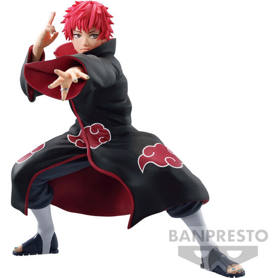 FIGURA SASORI VIBRATION STARS NARUTO SHIPPUDEN 15CM image 0