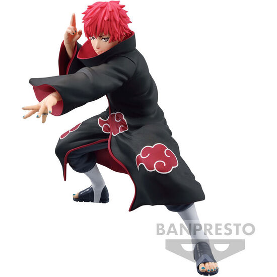 FIGURA SASORI VIBRATION STARS NARUTO SHIPPUDEN 15CM image 1