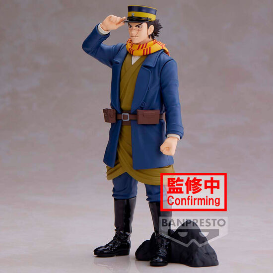 FIGURA SAICHI SUGIMOTO GOLDEN KAMUY 15CM image 1