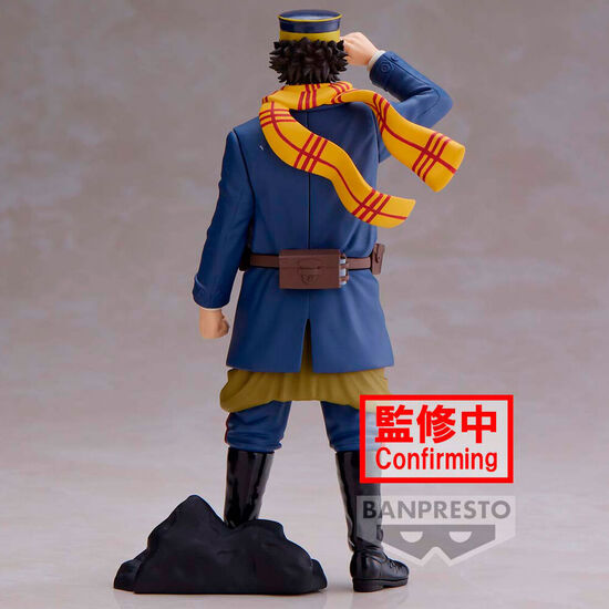 FIGURA SAICHI SUGIMOTO GOLDEN KAMUY 15CM image 2