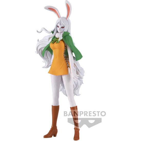 FIGURA CARROT WANOKUNI VOL. 9 THE GRANDLINE LADY DXF ONE PIECE 18CM image 0