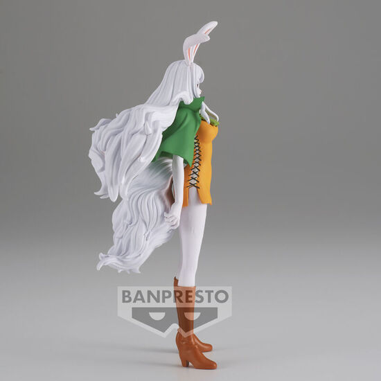 FIGURA CARROT WANOKUNI VOL. 9 THE GRANDLINE LADY DXF ONE PIECE 18CM image 1