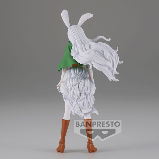 FIGURA CARROT WANOKUNI VOL. 9 THE GRANDLINE LADY DXF ONE PIECE 18CM image 2