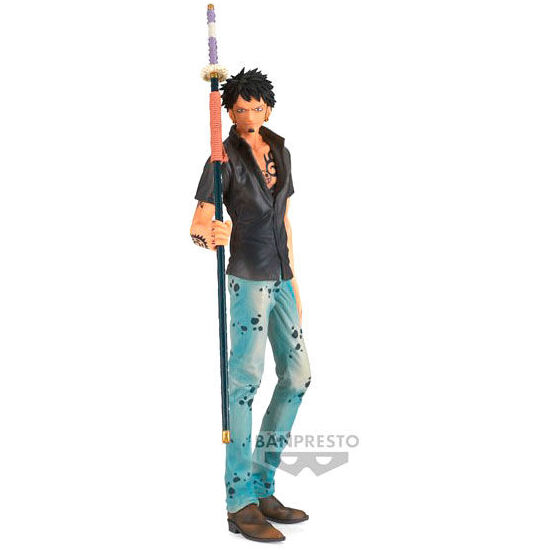 FIGURA THE TRAFALGAR LAW THE BRUSH SUPER MASTER STAR ONE PIECE 30CM image 0