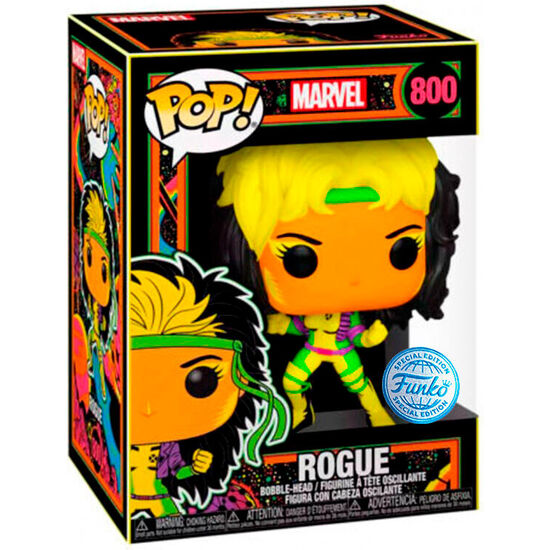 FIGURA POP MOVIES MARVEL X-MEN CLASSIC ROGUE EXCLUSIVE image 1