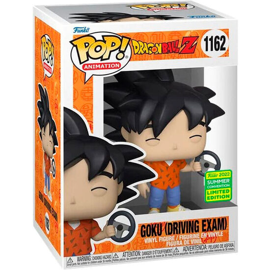 FIGURA POP DRAGON BALL Z GOKU EXCLUSIVE image 0