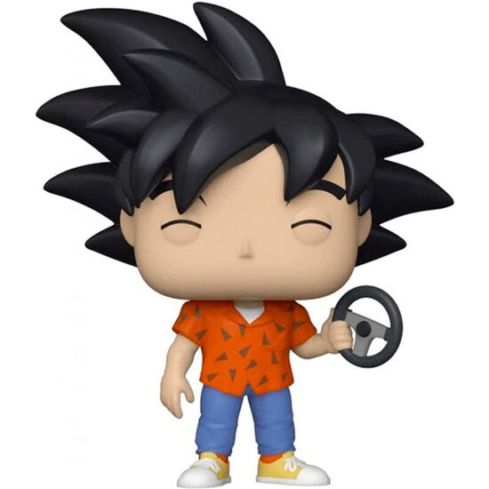 FIGURA POP DRAGON BALL Z GOKU EXCLUSIVE image 1