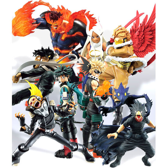 PACK ICHIBAN KUJI MY HERO ACADEMIA RUSHING image 0