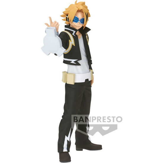 FIGURA DENKI KAMINARI CHARGEZUMA & CREATY AGE OF HEROES MY HERO ACADEMIA 17CM image 0