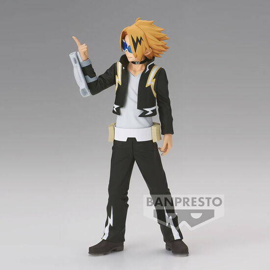 FIGURA DENKI KAMINARI CHARGEZUMA & CREATY AGE OF HEROES MY HERO ACADEMIA 17CM image 1