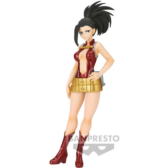 FIGURA MOMO YAOYOROZU CHARGEZUMA & CREATY AGE OF HEROES MY HERO ACADEMIA 17CM image 0