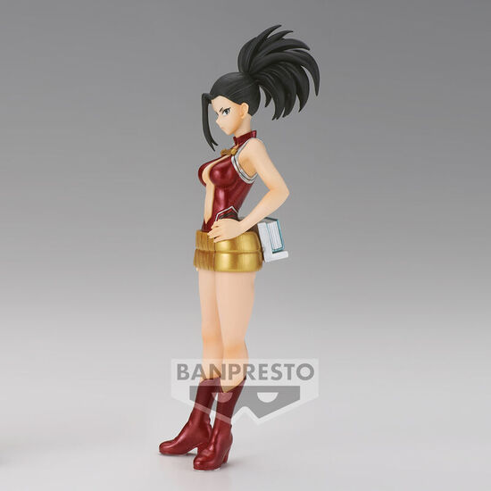 FIGURA MOMO YAOYOROZU CHARGEZUMA & CREATY AGE OF HEROES MY HERO ACADEMIA 17CM image 1