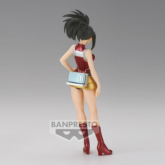 FIGURA MOMO YAOYOROZU CHARGEZUMA & CREATY AGE OF HEROES MY HERO ACADEMIA 17CM image 2