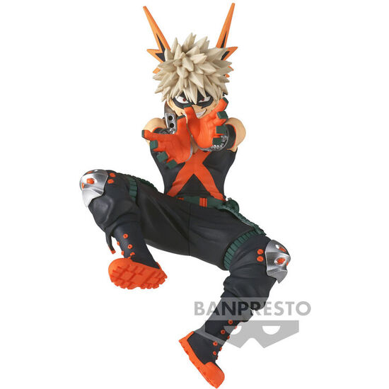 FIGURA KATSUKI BAKUGO VOL.30 THE AMAZING HEROES MY HERO ACADEMIA 12CM image 0