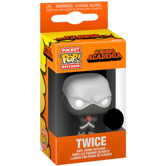 LLAVERO POCKET POP MY HERO ACADEMIA TWICE image 1