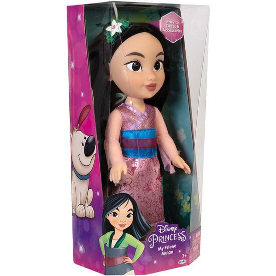 MUÑECA MULAN DISNEY 38CM image 0