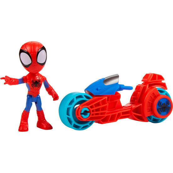 VEHICULO MOTO SPIDEY - SPIDEY AMAZING FRIENDS MARVEL image 2