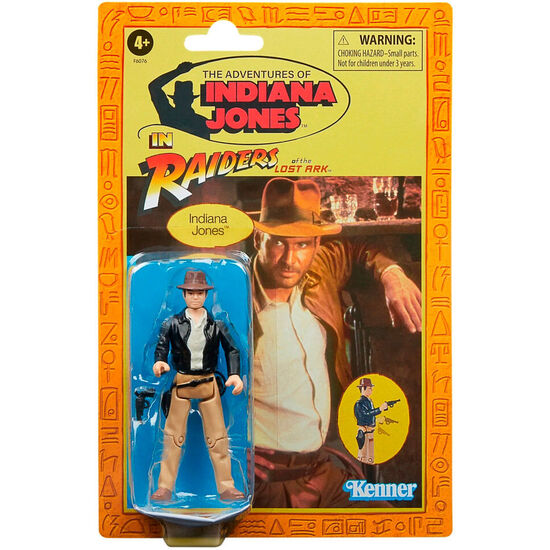 FIGURA INDIANA JONES EN BUSCA DEL ARCA PERDIDA INDIANA JONES 9CM image 1