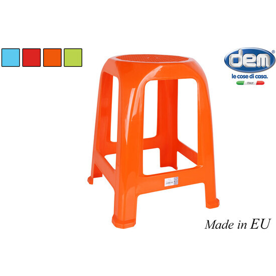 STOOL MULTIPURPOSE 26X26X47CM COLORS image 0