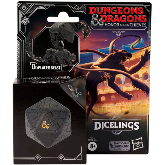 FIGURA DICELINGS DISPLACER BEAST HONOR ENTRE DRAGONES DUNGEONS & DRAGONS image 2