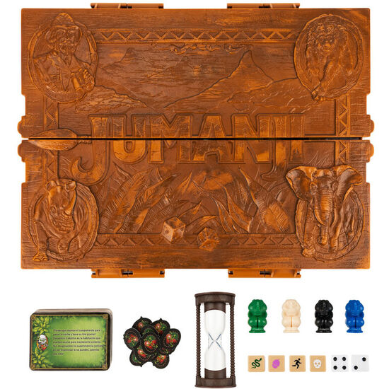 JUEGO MESA JUMANJI DELUXE image 1